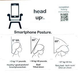 smartphone chair, cradle, rest